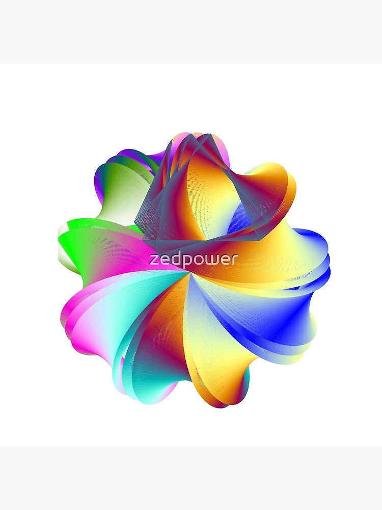 Thermo Nuclear Rainbow by zedpower