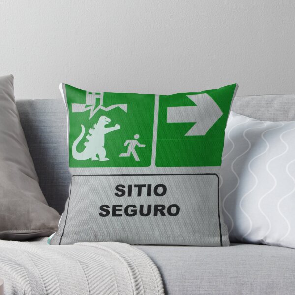 Item preview, Disaster Evacuation Safe Zone Sign designed and sold by rhamm.