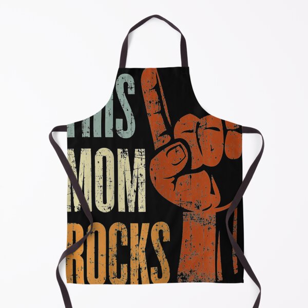 Item preview, Womens This Mom Rocks Rock n Roll Metal designed and sold by popeadams.