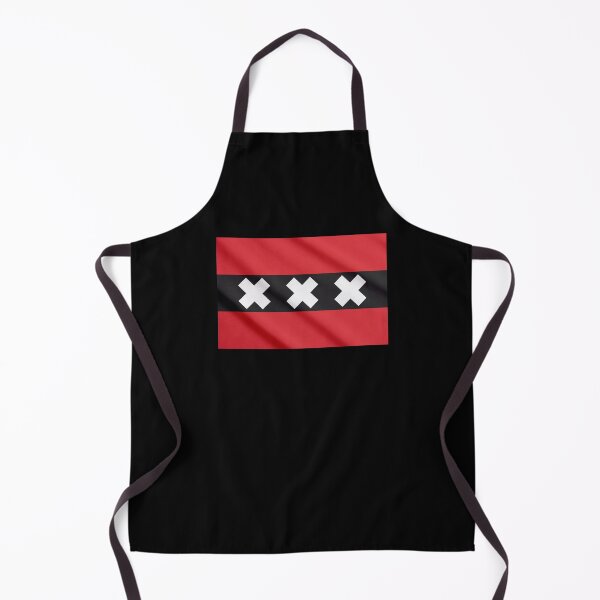 Item preview, Amsterdam Flag  designed and sold by MyIdentityShop.