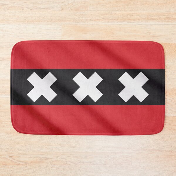 Item preview, Amsterdam Flag  designed and sold by MyIdentityShop.