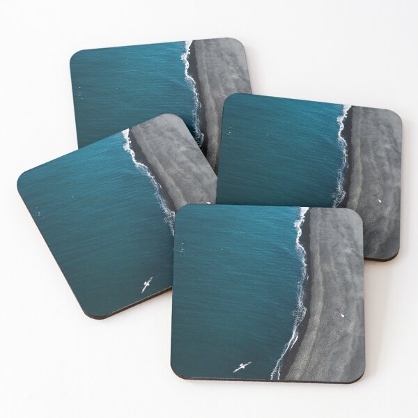 Item preview, The blue ocean water in beach. designed and sold by WowNatureWorld.