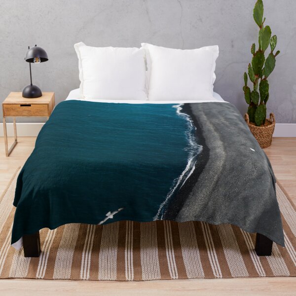 Item preview, The blue ocean water in beach. designed and sold by WowNatureWorld.
