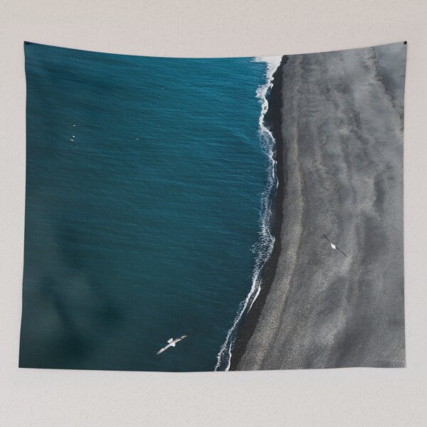 Item preview, The blue ocean water in beach. designed and sold by WowNatureWorld.