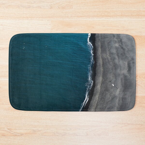 Item preview, The blue ocean water in beach. designed and sold by WowNatureWorld.
