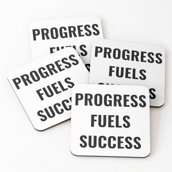 Item preview, Progress Fuels Success designed and sold by PLANTONE.
