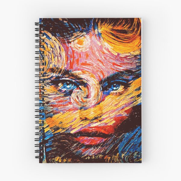 Item preview, Girl Inside Starry Night designed and sold by Lunhai.