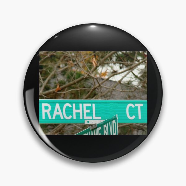Artikelvorschau, Rachel Court, Rachel, Rachel Aufkleber, Rachel Magnet entworfen und verkauft von PicsByMi.