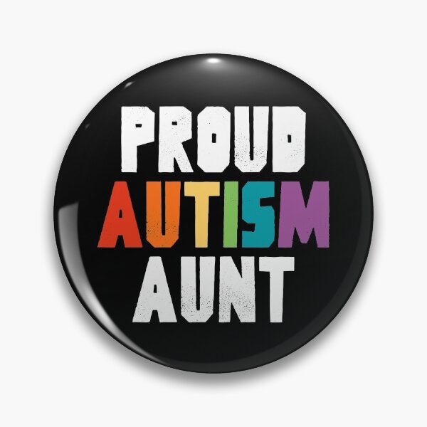 Item preview, Proud Autism Aunt Autism Awareness Matching Family designed and sold by MariosNydras.