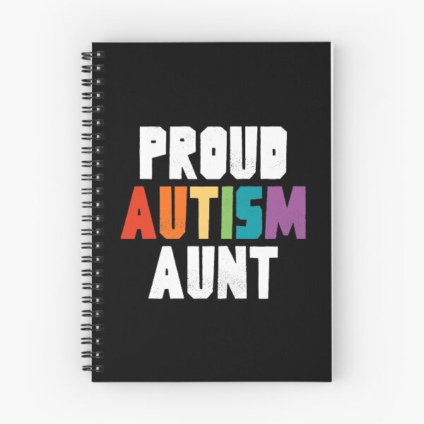 Item preview, Proud Autism Aunt Autism Awareness Matching Family designed and sold by MariosNydras.