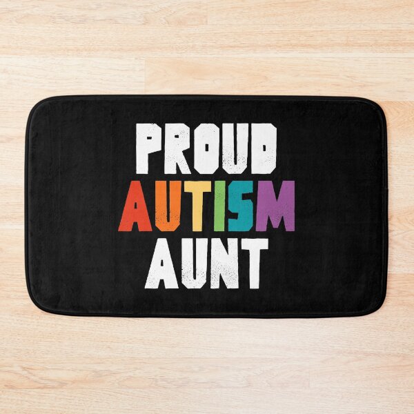 Item preview, Proud Autism Aunt Autism Awareness Matching Family designed and sold by MariosNydras.