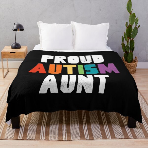 Item preview, Proud Autism Aunt Autism Awareness Matching Family designed and sold by MariosNydras.