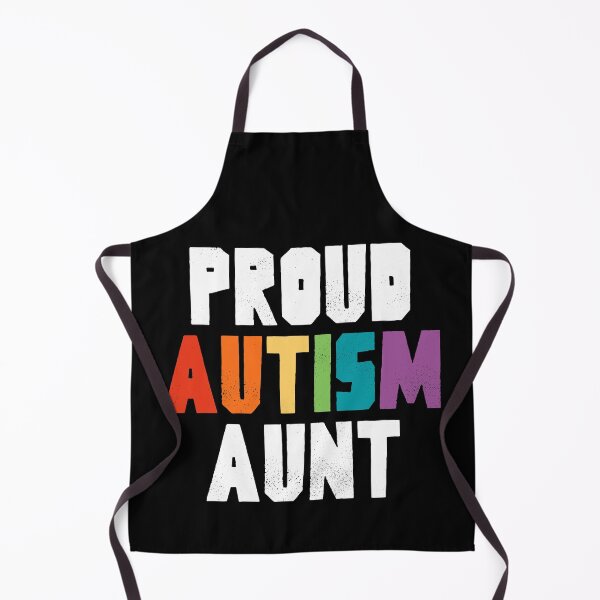 Item preview, Proud Autism Aunt Autism Awareness Matching Family designed and sold by MariosNydras.