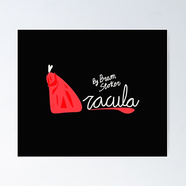 Item preview, Dracula by Bram Stoker designed and sold by FreshMackerel.