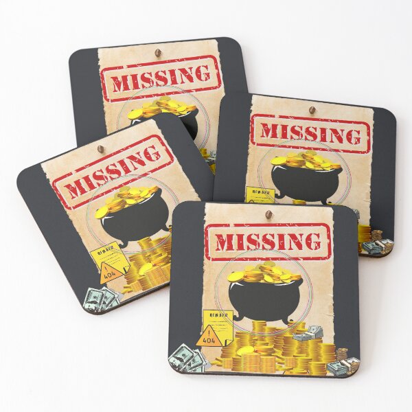 Item preview, MISSING LOOT BOUNTY designed and sold by GiantSwag.