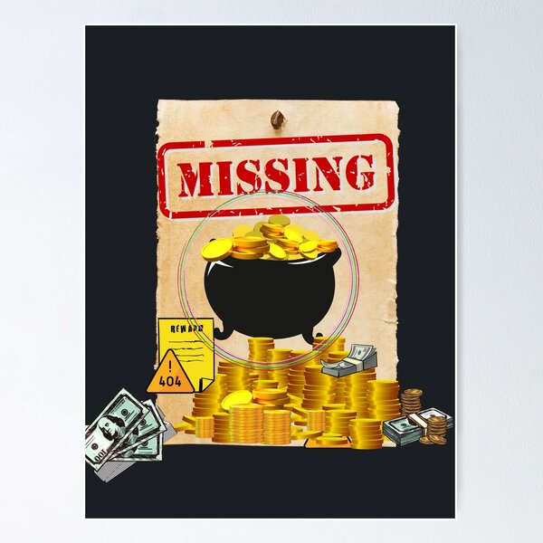 Artikelvorschau, MISSING LOOT BOUNTY entworfen und verkauft von GiantSwag.