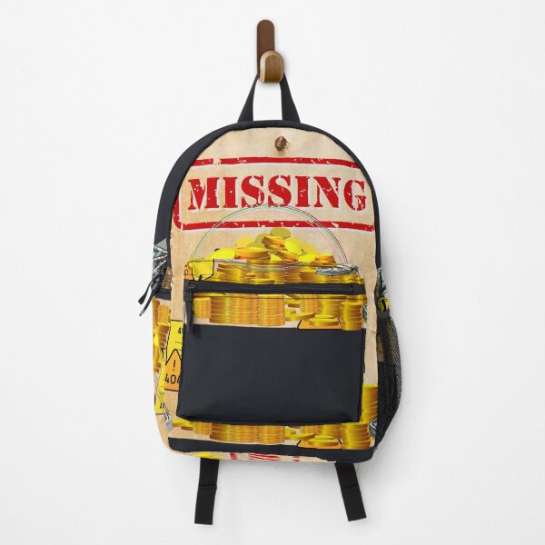 Item preview, MISSING LOOT BOUNTY designed and sold by GiantSwag.