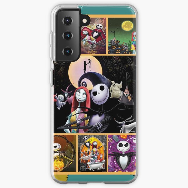 Nightmare Before Christmas Samsung Galaxy Soft Case
