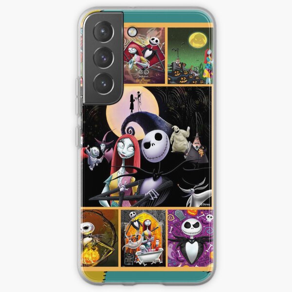 Nightmare Before Christmas Samsung Galaxy Soft Case