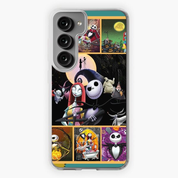 Galaxy S20 Tim Burton per Nightmare Before Christmas Lock Shock Barrel Case  : : Elettronica