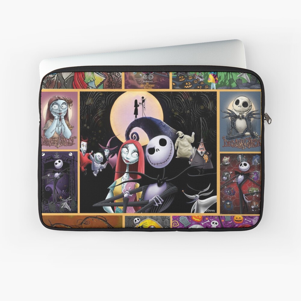 Nightmare Before Christmas Laptop Case