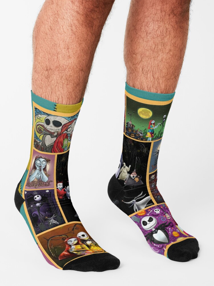 Discover Nightmare Before Christmas Sock