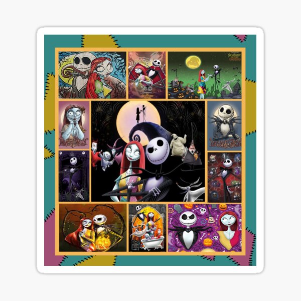 Nightmare Before Christmas Sticker