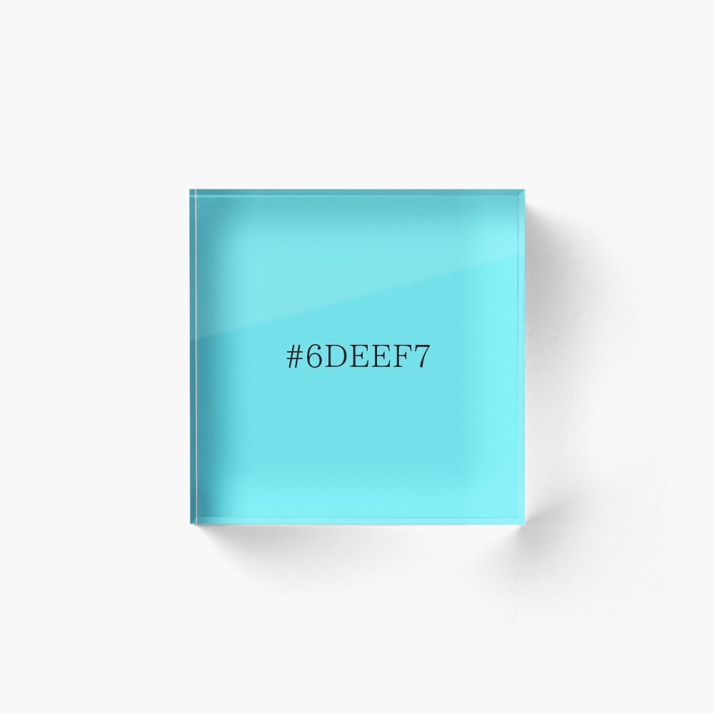 Item preview, Acrylic Block designed and sold by TheBattenworld.