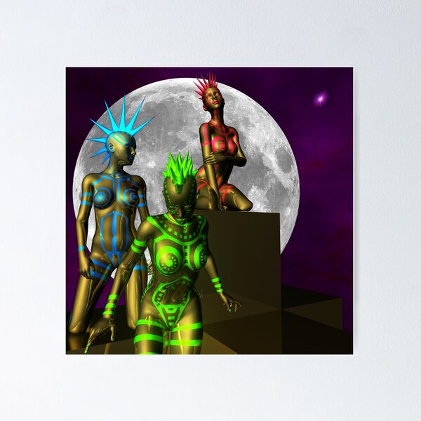Item preview, THREE 3 designed and sold by Nate Ober.