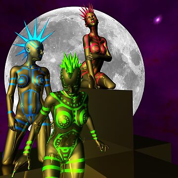 Artwork thumbnail, THREE 3 by Nate Ober