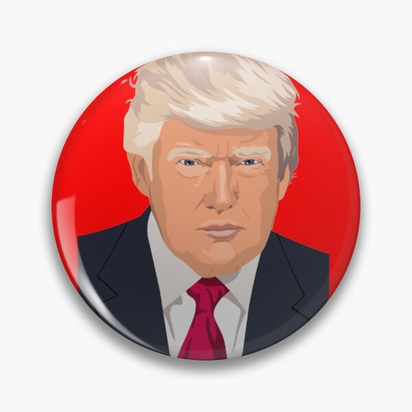 Item preview, Donald Trump Portrait designed and sold by Hard-Boiled.