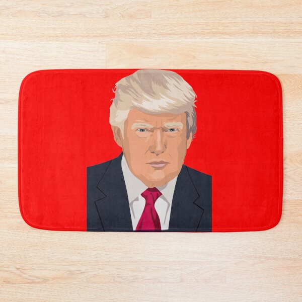 Item preview, Donald Trump Portrait designed and sold by Hard-Boiled.