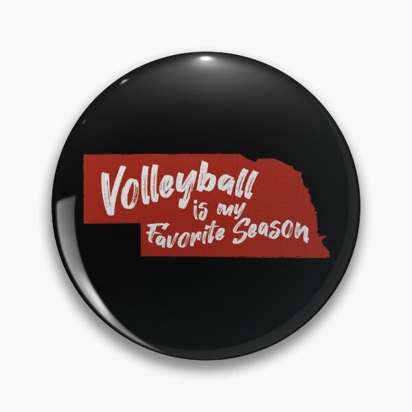 Item preview, Nebraska Volleyball is my Favorite Season designed and sold by Creatively Torn.