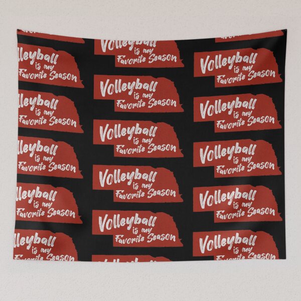 Item preview, Nebraska Volleyball is my Favorite Season designed and sold by Creatively Torn.
