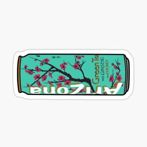 "Green Tea" Sticker by kdubiel00 Redbubble