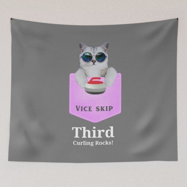 Item preview, Third-Vice Skip-Cool Cat designed and sold by VJKTees.