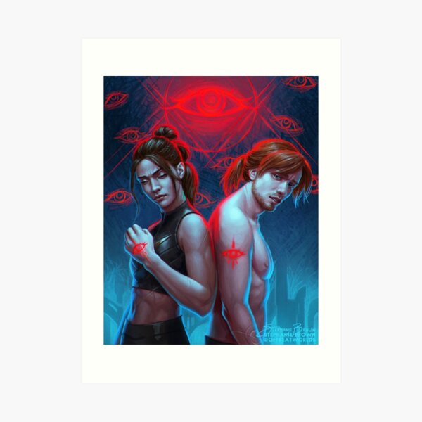 Welcome to the Eyes of Nein Art Print