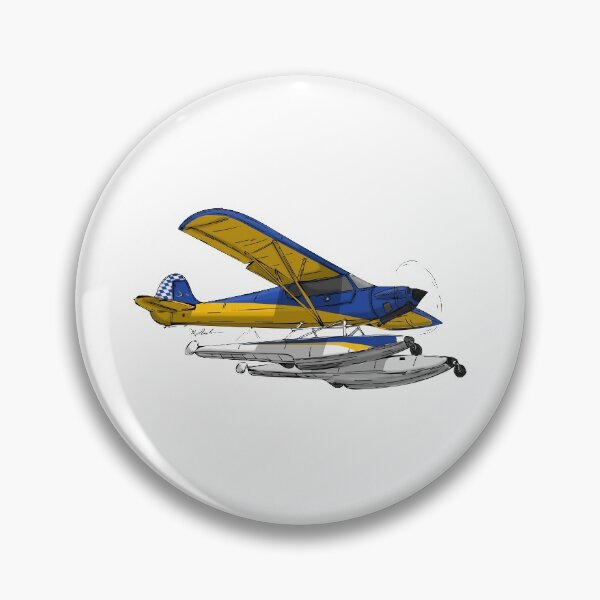 Item preview, Carbon Cub on Floats PK Floats designed and sold by Michael Garber.