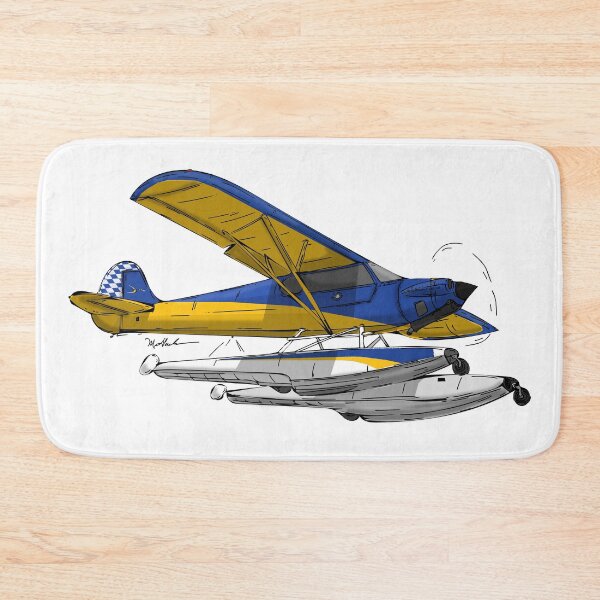 Item preview, Carbon Cub on Floats PK Floats designed and sold by Michael Garber.