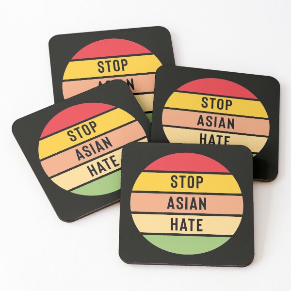 Item preview, Stop Asian Hate - Asian Lives Matter designed and sold by StoaMart.