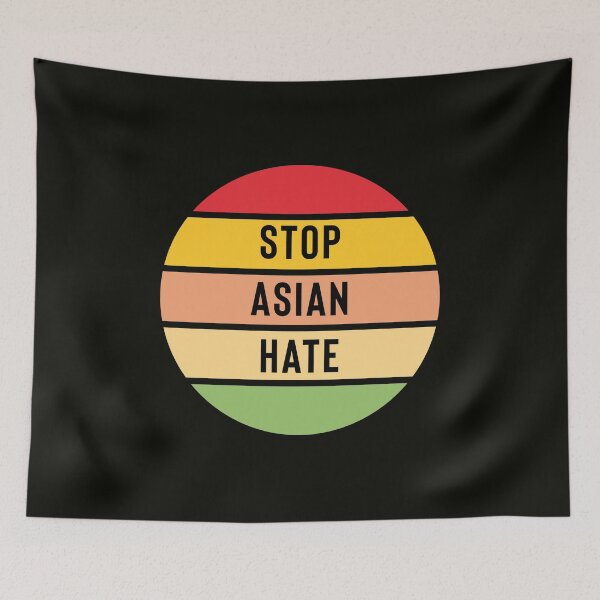 Item preview, Stop Asian Hate - Asian Lives Matter designed and sold by StoaMart.