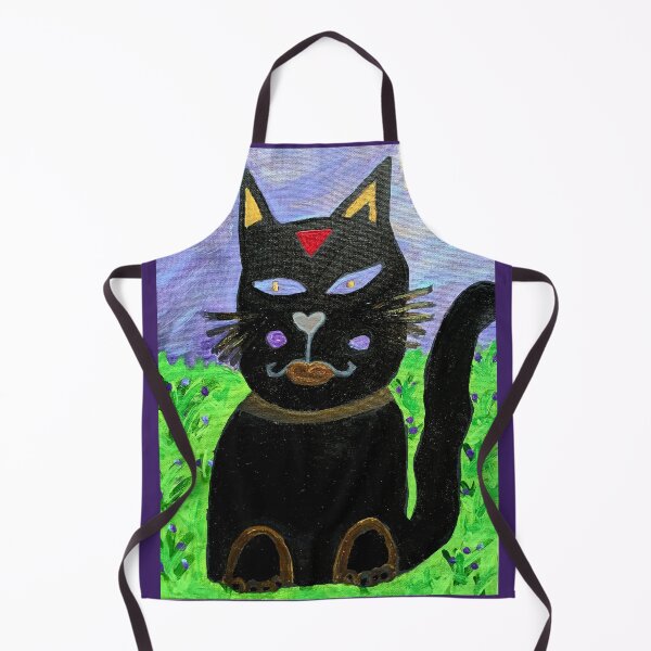 Item preview, Magical Black Cat Bael designed and sold by FlamingHydra.