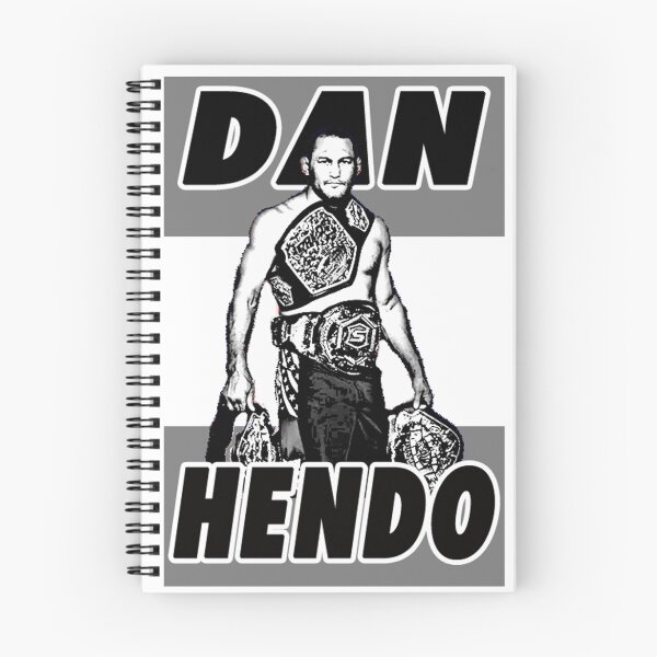 Item preview, Dan Henderson (Hendo) designed and sold by MartialMania.