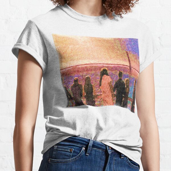 Enemy at the gate Classic T-Shirt