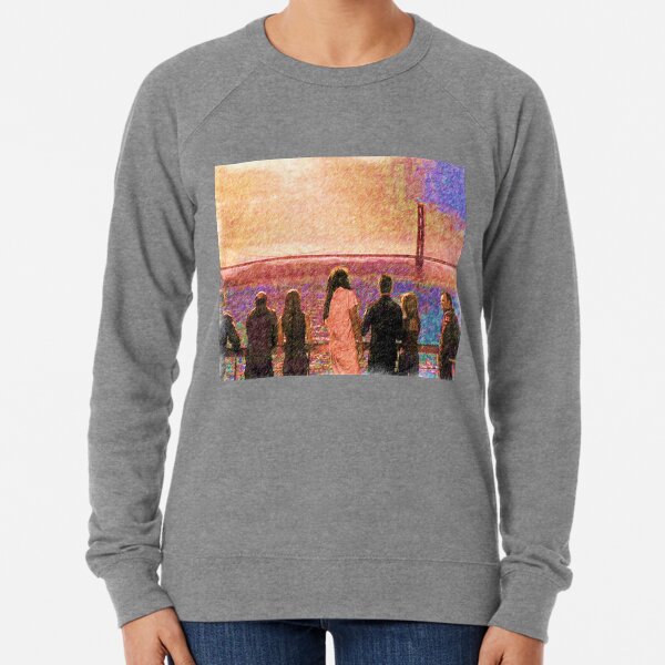Enemy at the gate Lightweight Sweatshirt