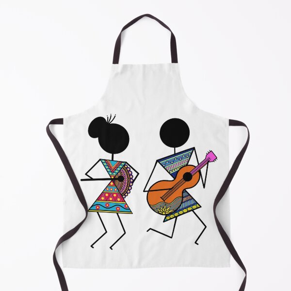 Item preview, Tribal Warli Musicians designed and sold by Insiya Pardiwala.