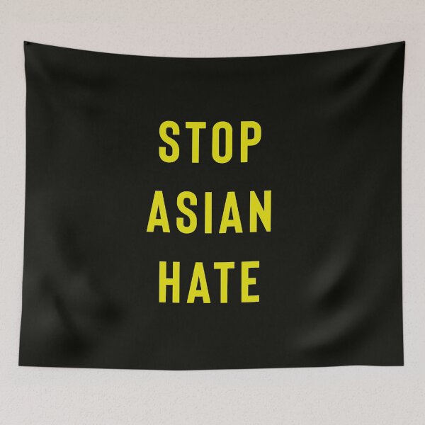 Item preview, Stop Asian Hate - Asian Lives Matter designed and sold by StoaMart.