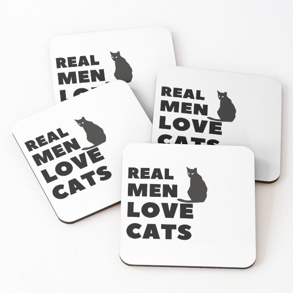 Item preview, Real Men Love Cats designed and sold by LaceRenee.