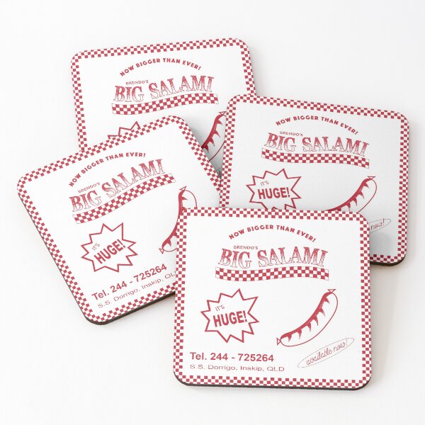 Item preview, Brendos Big Salami designed and sold by KdotDesign.