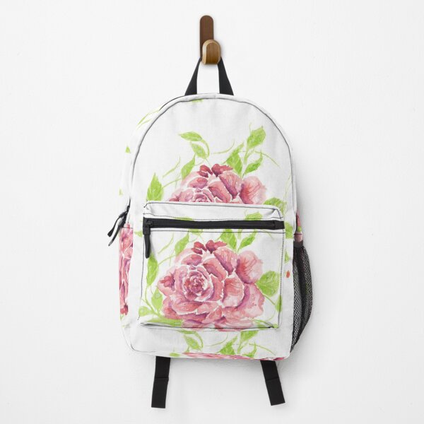 Item preview, Watercolor Rose with Soft Dew Drops designed and sold by hoganburleigh.